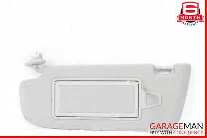 07-13 Mercedes W221 S400 Sun Visor Sunvisor Shade Cover Right Driver Side Gray