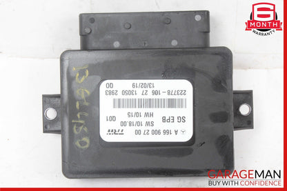 12-20 Mercedes X166 GL450 SLK250 Hand Parking Brake Control Module OEM