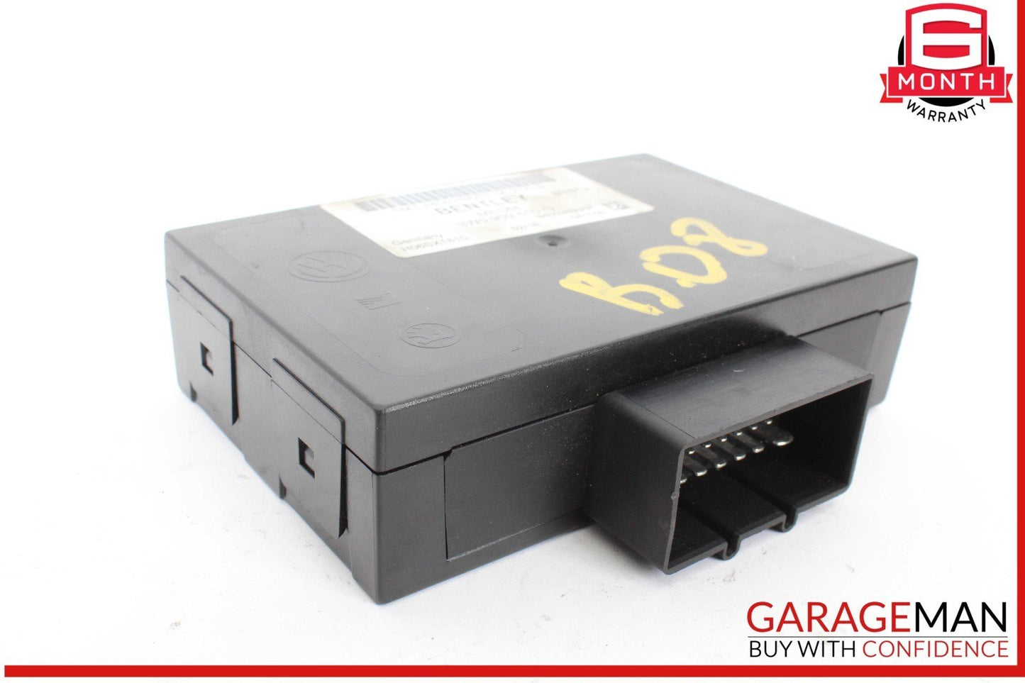 03-12 Bentley Continental GTC Trunk Lid Lock Release Control Load Module OEM
