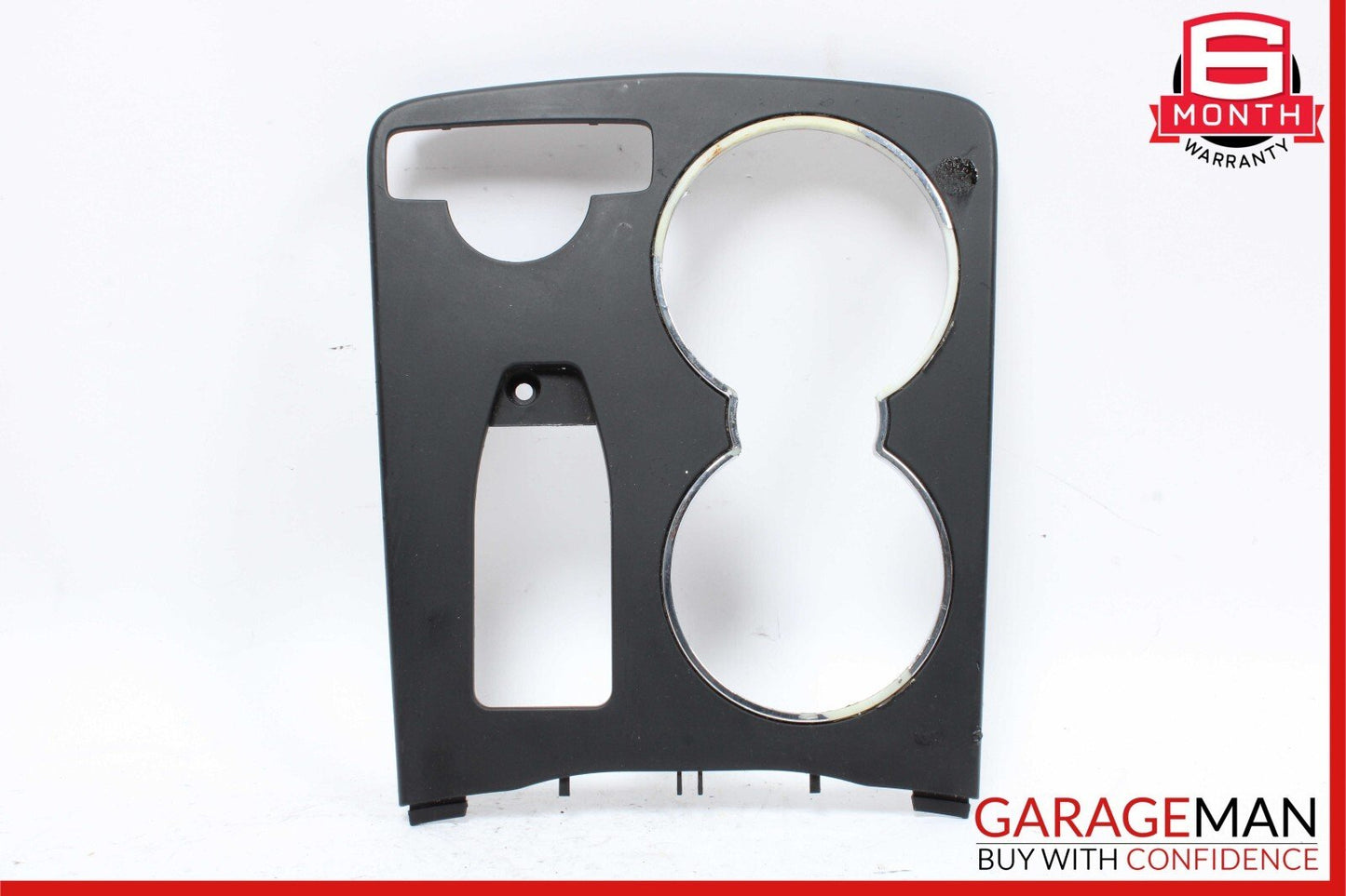 08-14 Mercedes W204 C300 E550 Center Console Cup Holder Bezel Trim Cover Black