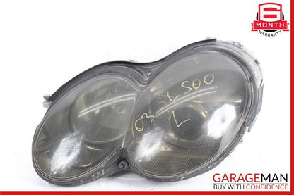 03-08 Mercedes R230 SL500 Front Left Headlight Head Light Lamp Bi Xenon OEM