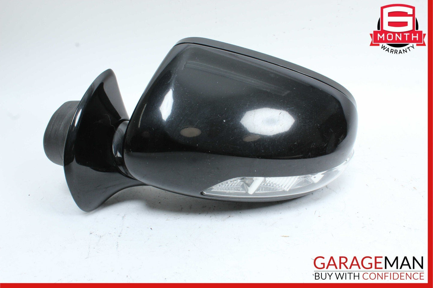 07-09 Mercedes W211 E350 E550 Front Left Driver Side Mirror Door Rear View OEM