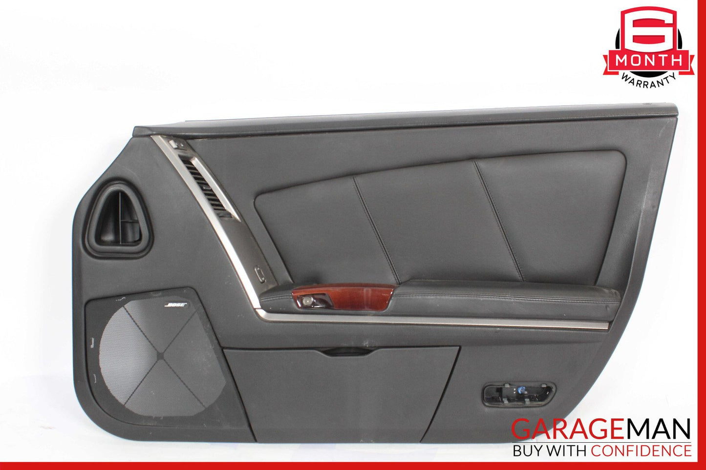 07-09 Cadillac XLR Right Passenger Side InteriorÂ Door Panel OEM