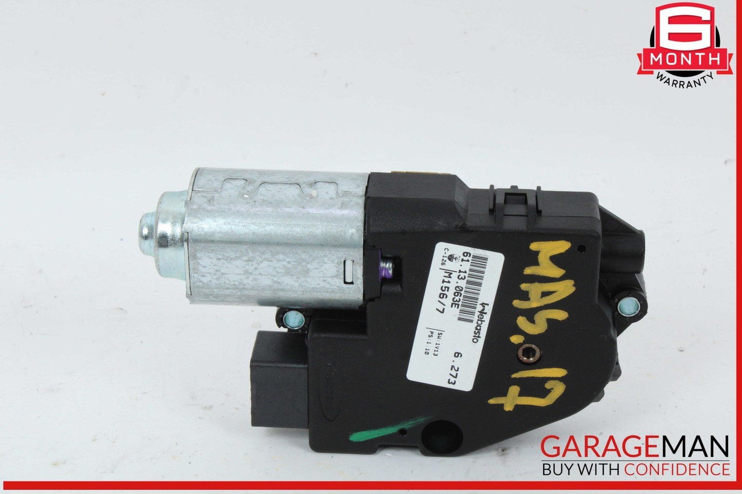 14-17 Maserati Ghibli Sunroof Panoramic Roof Window Regulator Motor Unit OEM