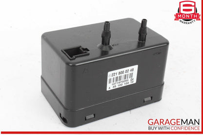 07-14 Mercedes W221 S550 CL600 Trunk Seat Lumbar Vacuum Pump 2218000248 OEM