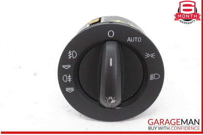 07-15 Audi Q7 Front Left Driver Side Headlight Fog Light Control Switch OEM
