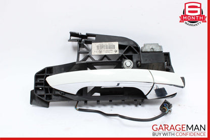 07-13 Mercedes W221 S550 Rear Right Side Keyless Go Exterior Door Handle White