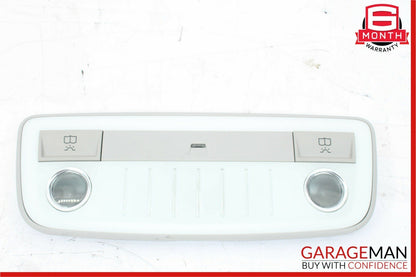 10-18 Mercedes W212 E350 CLS550 E550 Rear Overhead Dome Light 2128205001 OEM