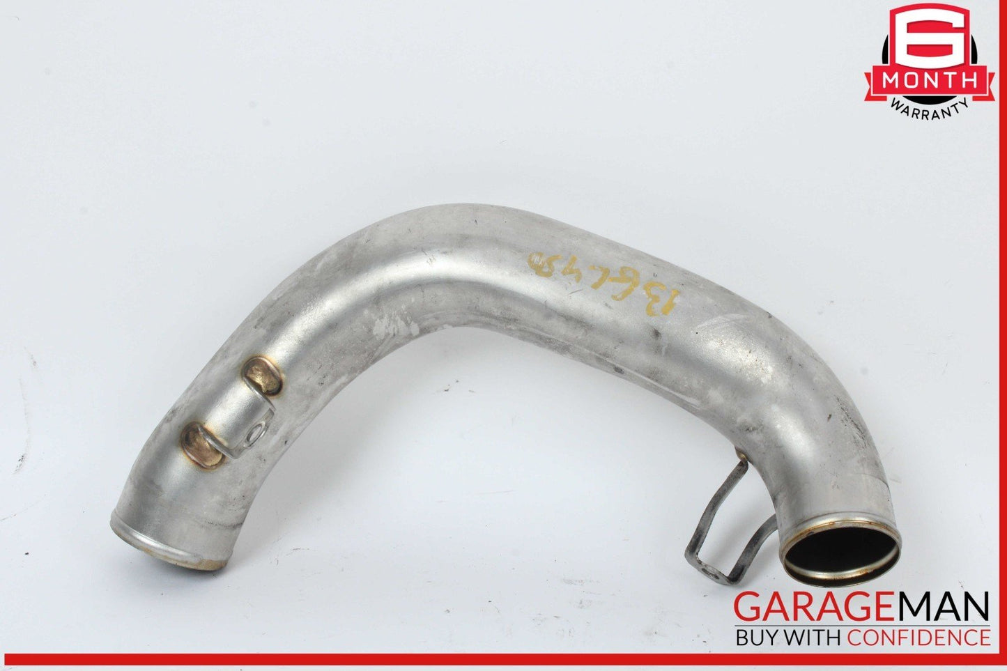 11-20 Mercedes X166 GL450 Right Side Turbocharger Air Intake Duct Tube OEM