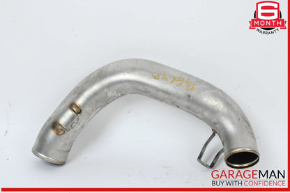 11-20 Mercedes X166 GL450 Right Side Turbocharger Air Intake Duct Tube OEM