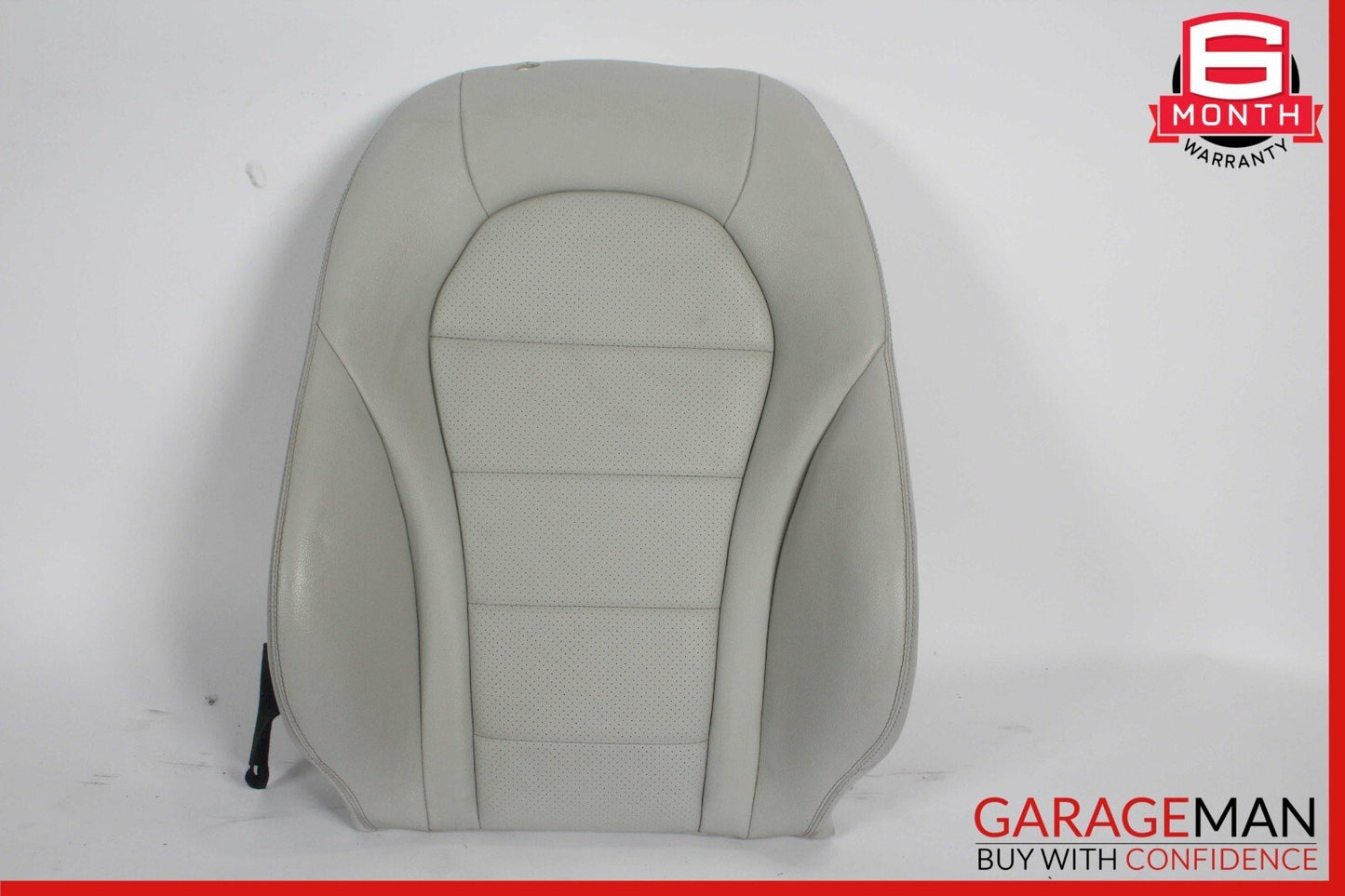 15-20 Mercedes W205 C300 Front Left or Right Top Upper Seat Cushion Cover Grey
