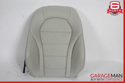 15-20 Mercedes W205 C300 Front Left or Right Top Upper Seat Cushion Cover Grey
