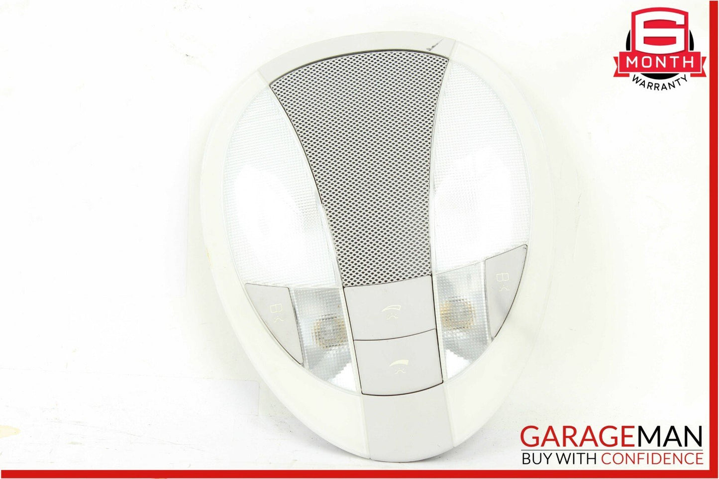 06-11 Mercedes W211 E350 CLS550 Rear Overhead Dome Light Reading Map Grey