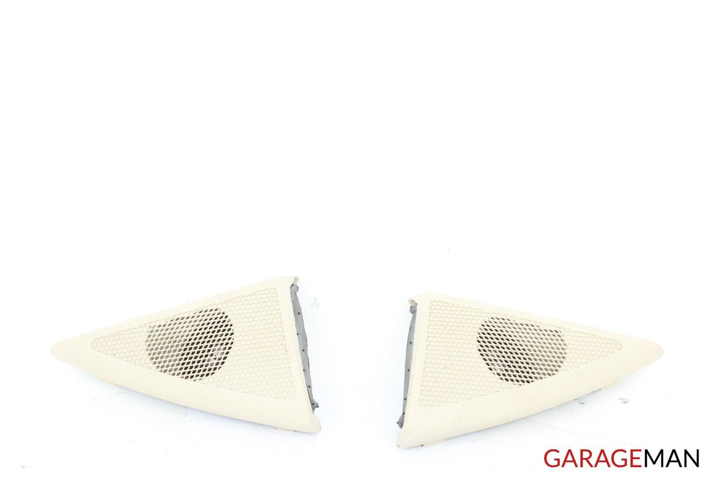 03-09 Mercedes W211 E500 Front Left & Right Side Tweeter Speaker Set Gray A1 OEM