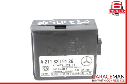 Mercedes R171 SLK280 SL500 S430 Anti Theft Alarm Module 2118209126 OEM