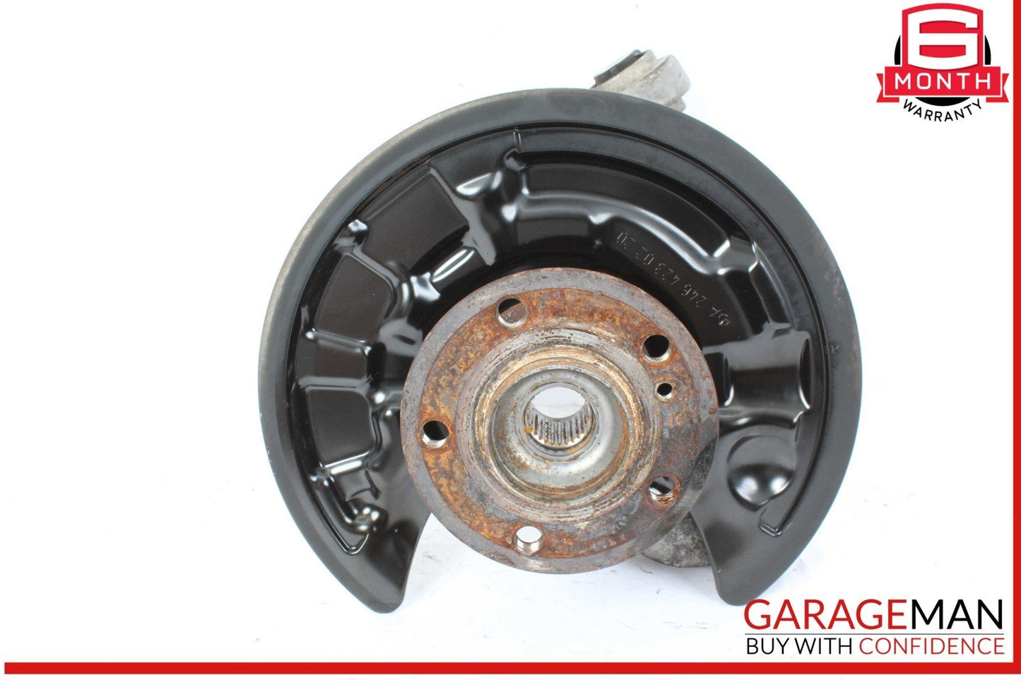 14-19 Mercedes W117 CLA250 Rear Right Passenger Side Wheel Spindle Knuckle Hub