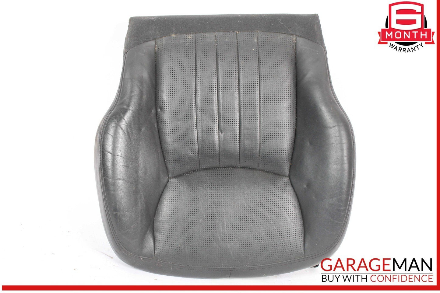 03-06 Mercedes W220 S55 S65 AMG Front Right Bottom Lower Seat Cushion Black OEM