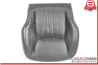 03-06 Mercedes W220 S55 S65 AMG Front Right Bottom Lower Seat Cushion Black OEM