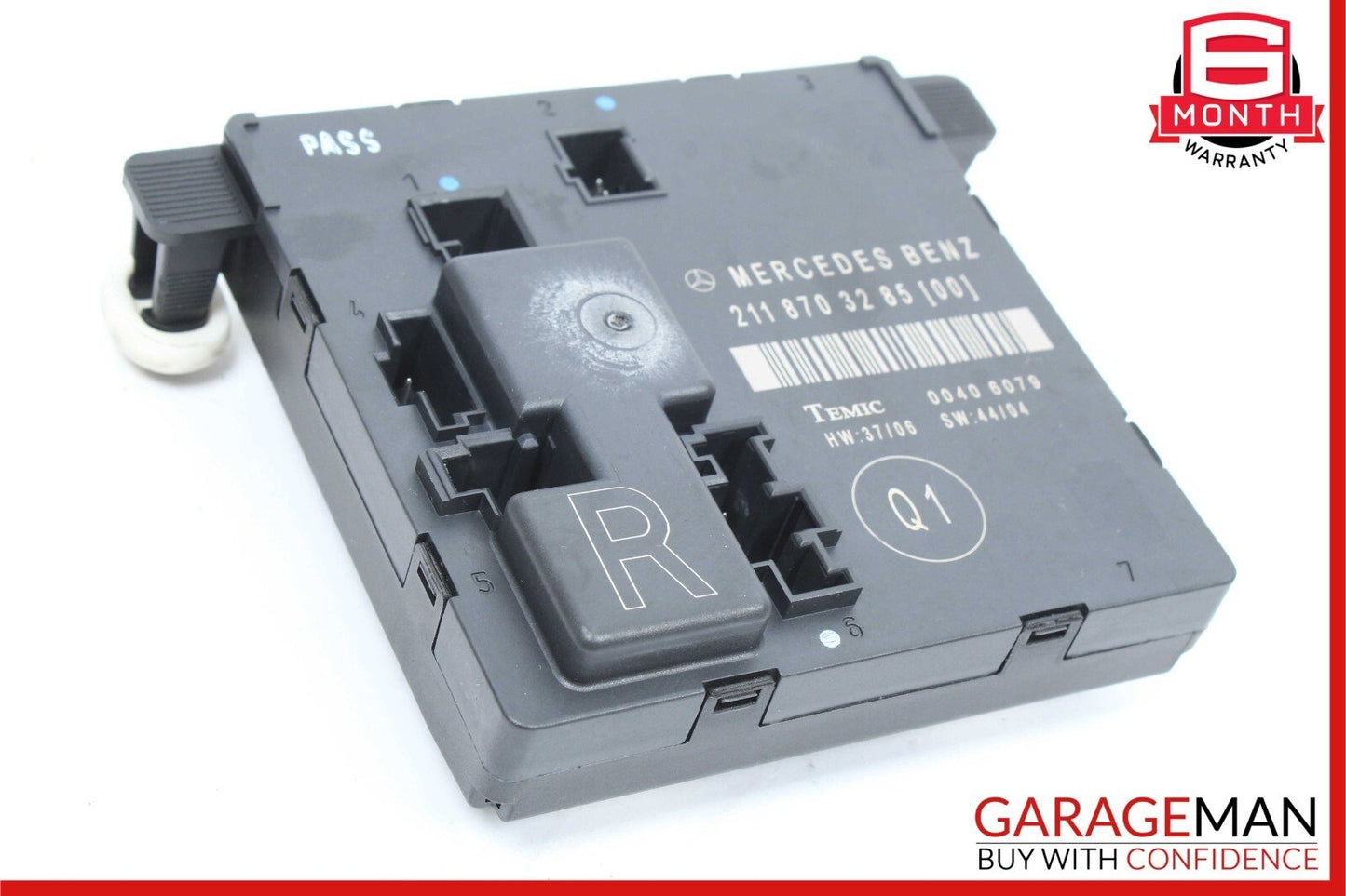 03-09 Mercedes W211 E500 E350 E320 Rear Right Side Door Controller Module Unit