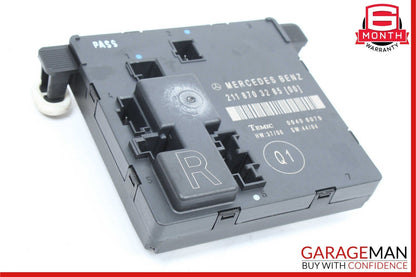 03-09 Mercedes W211 E500 E350 E320 Rear Right Side Door Controller Module Unit