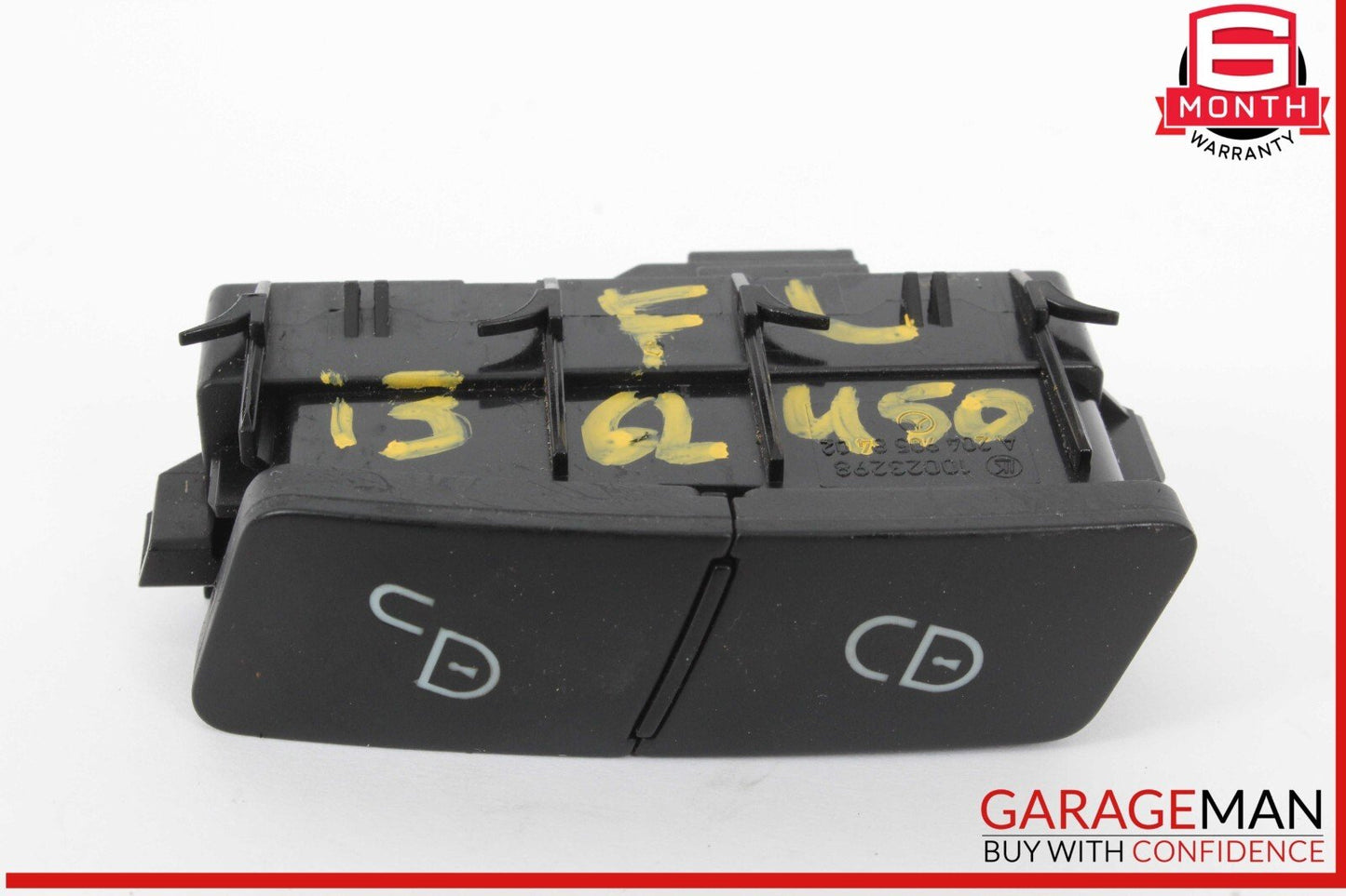 08-20 Mercedes X166 GL450 Left Side Central Locking Switch Button OEM