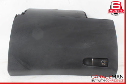 12-14 Mercedes W204 C250 C350 Dashboard Glove Box Compartment Black OEM