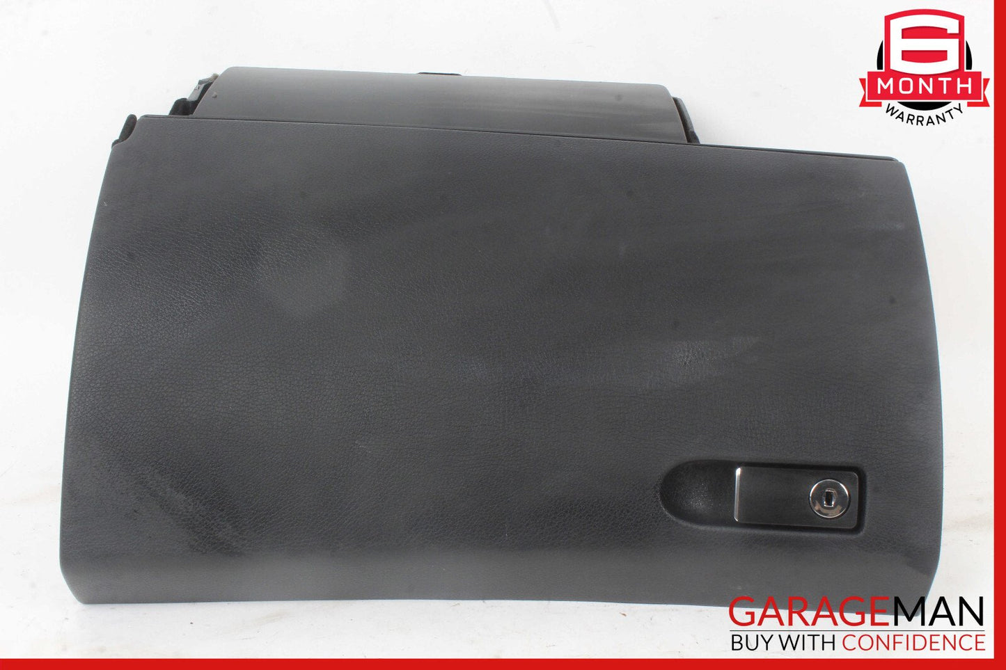 12-14 Mercedes W204 C250 C350 Dashboard Glove Box Compartment Black OEM