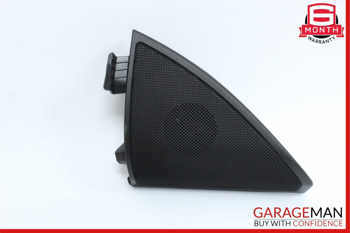 12-14 Mercedes W204 C250 Coupe Front Right Door Panel Tweeter Speaker Black