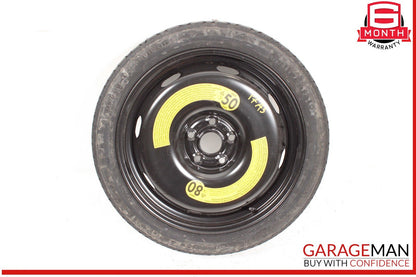 15-20 Audi A3 Emergency Spare Tire Wheel T125/70 R18 OEM