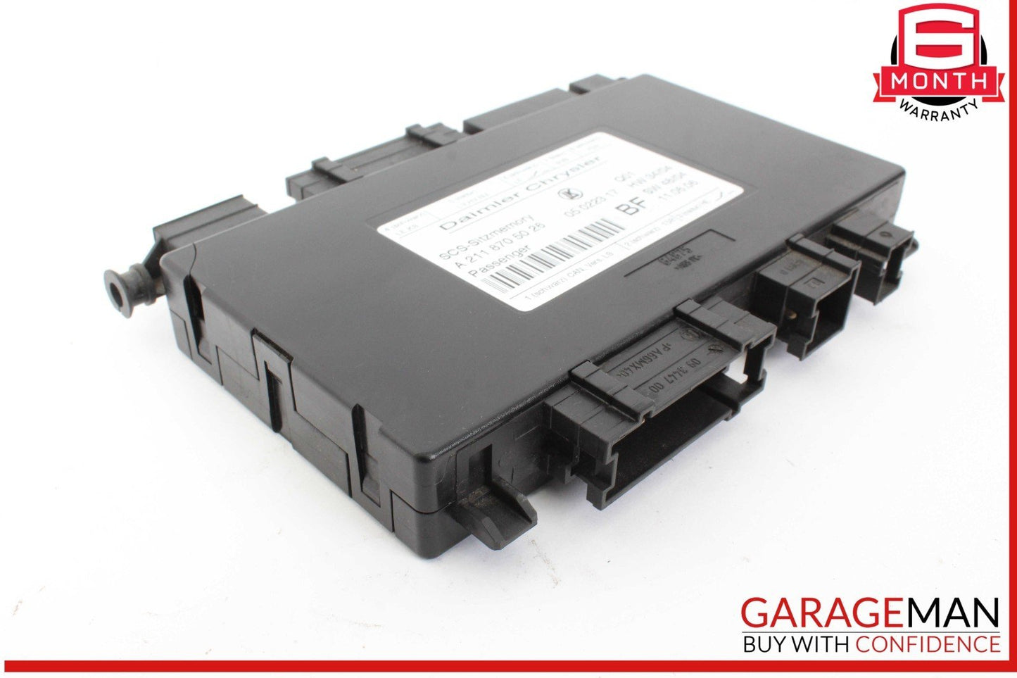 03-12 Mercedes W211 E63 AMG CLS550 ML350 Front Right Seat Control Module OEM