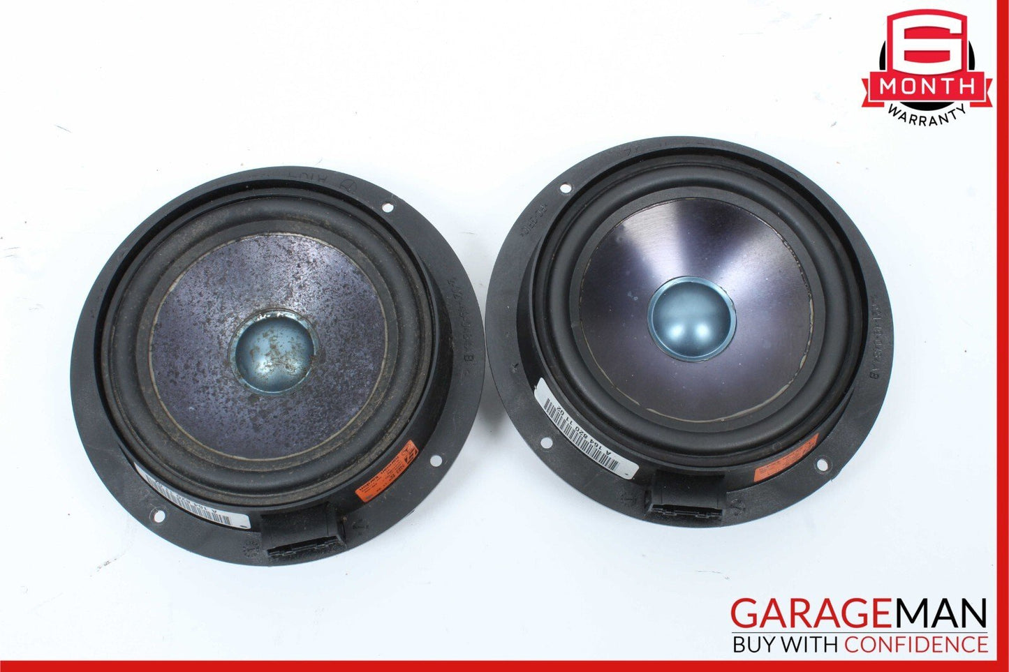 06-13 Mercedes GL450 R350 Rear Left & Right Side Audio Sound Speakers Set of 2