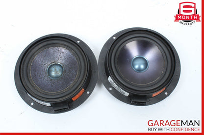 06-13 Mercedes GL450 R350 Rear Left & Right Side Audio Sound Speakers Set of 2