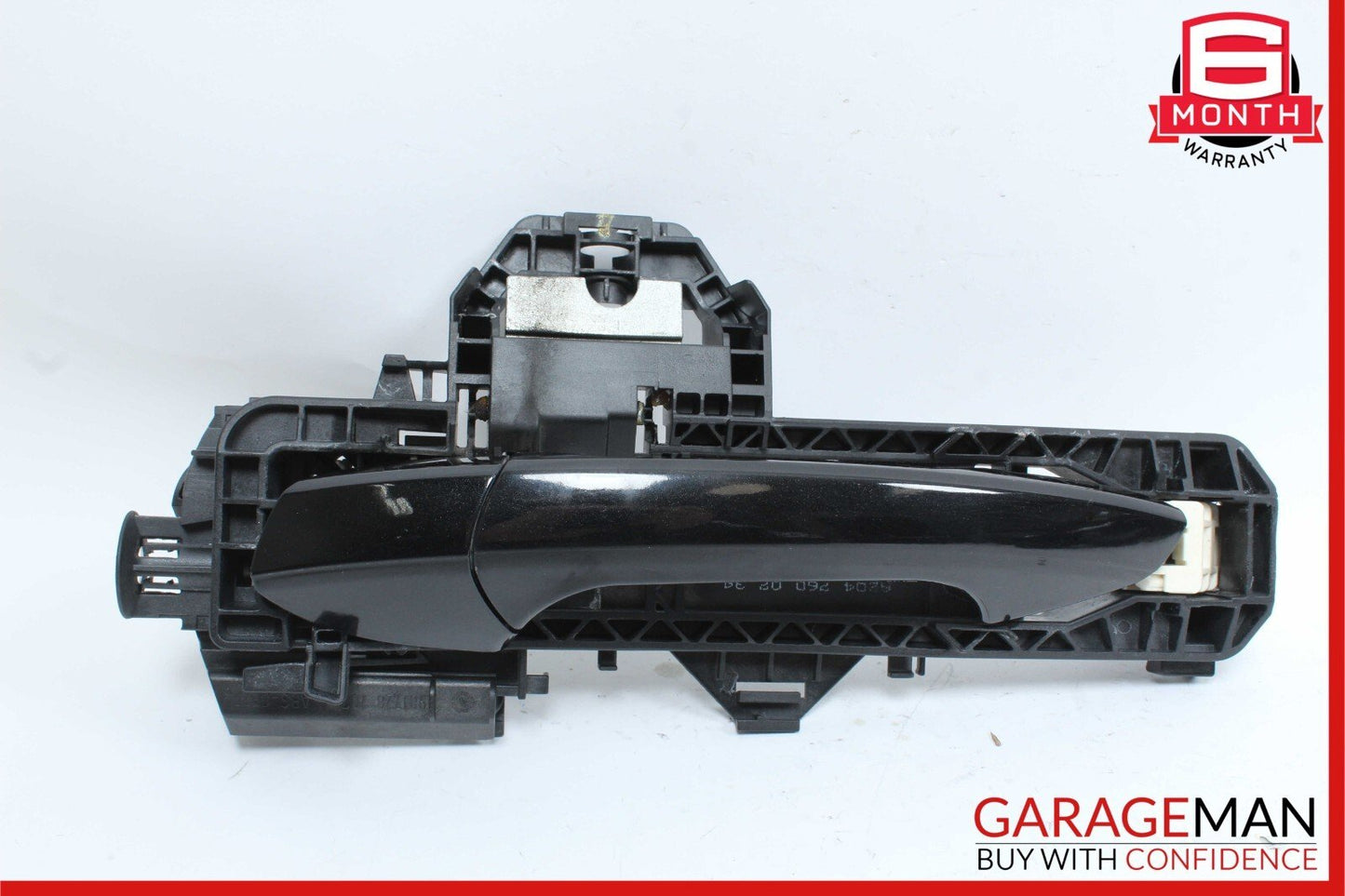 08-11 Mercedes W204 C300 C350 C63 AMG Rear Left Side Exterior Door Handle Black