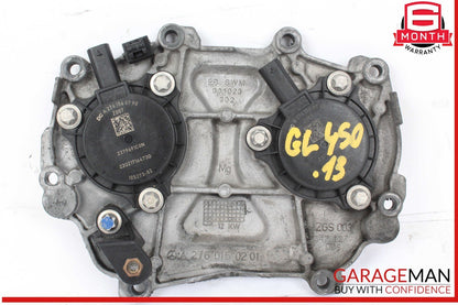 12-18 Mercedes X166 GL450 4MATIC Front Right/Left Engine Timing Chain Plate