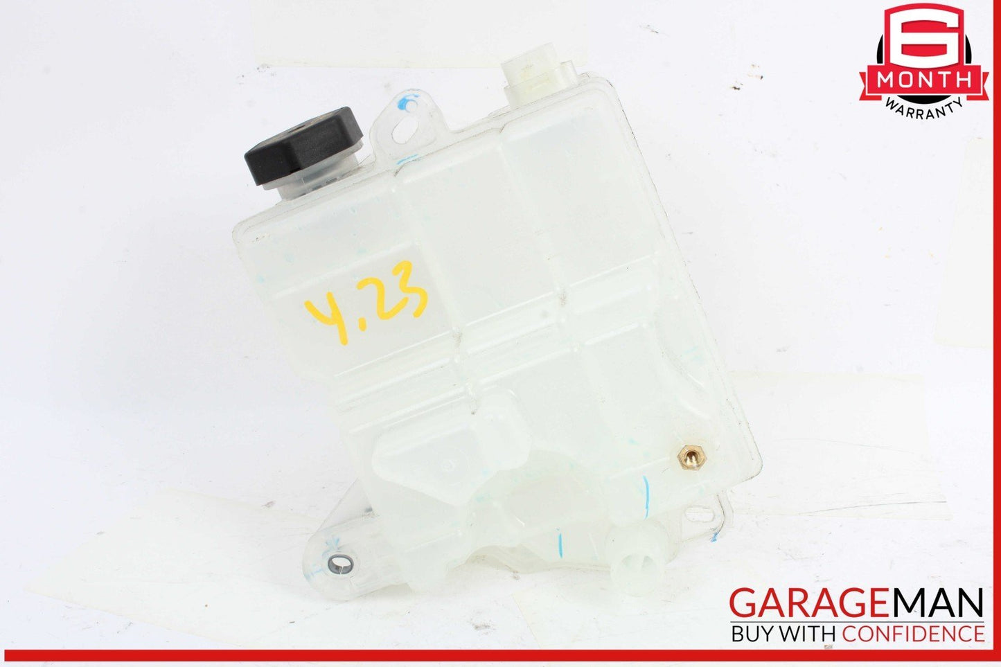 20-23 Tesla Model Y 3 Supermanifold Coolant Reservoir Tank Bottle 150680300F OEM