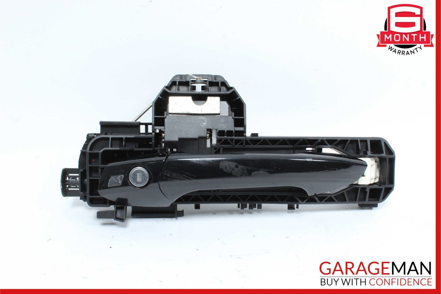 12-14 Mercedes W204 C350 C300 C250 Front Left Side Exterior Door Handle Black