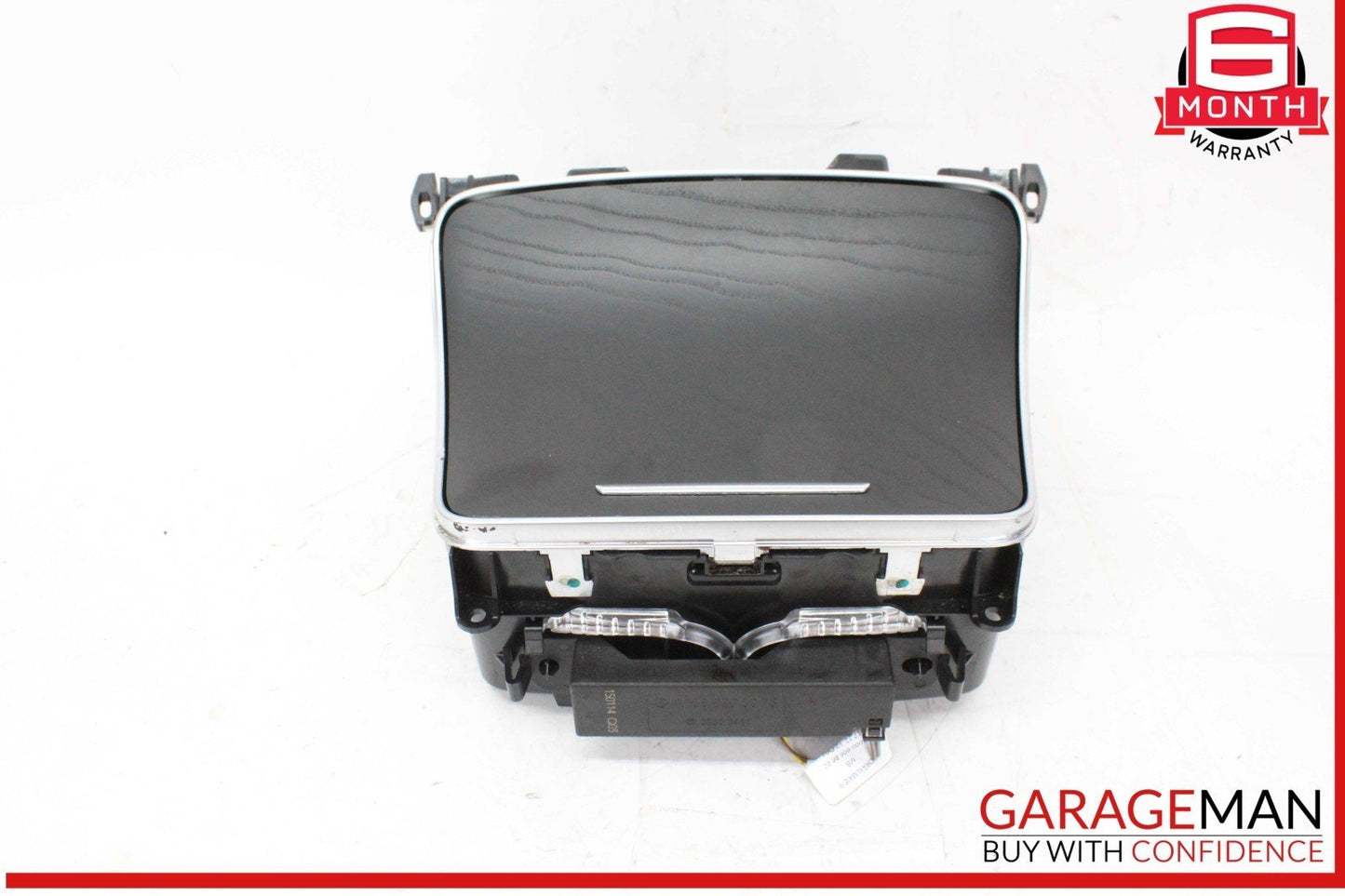 15-19 Mercedes W205 C300 C350e C400 Center Console Storage Compartment OEM