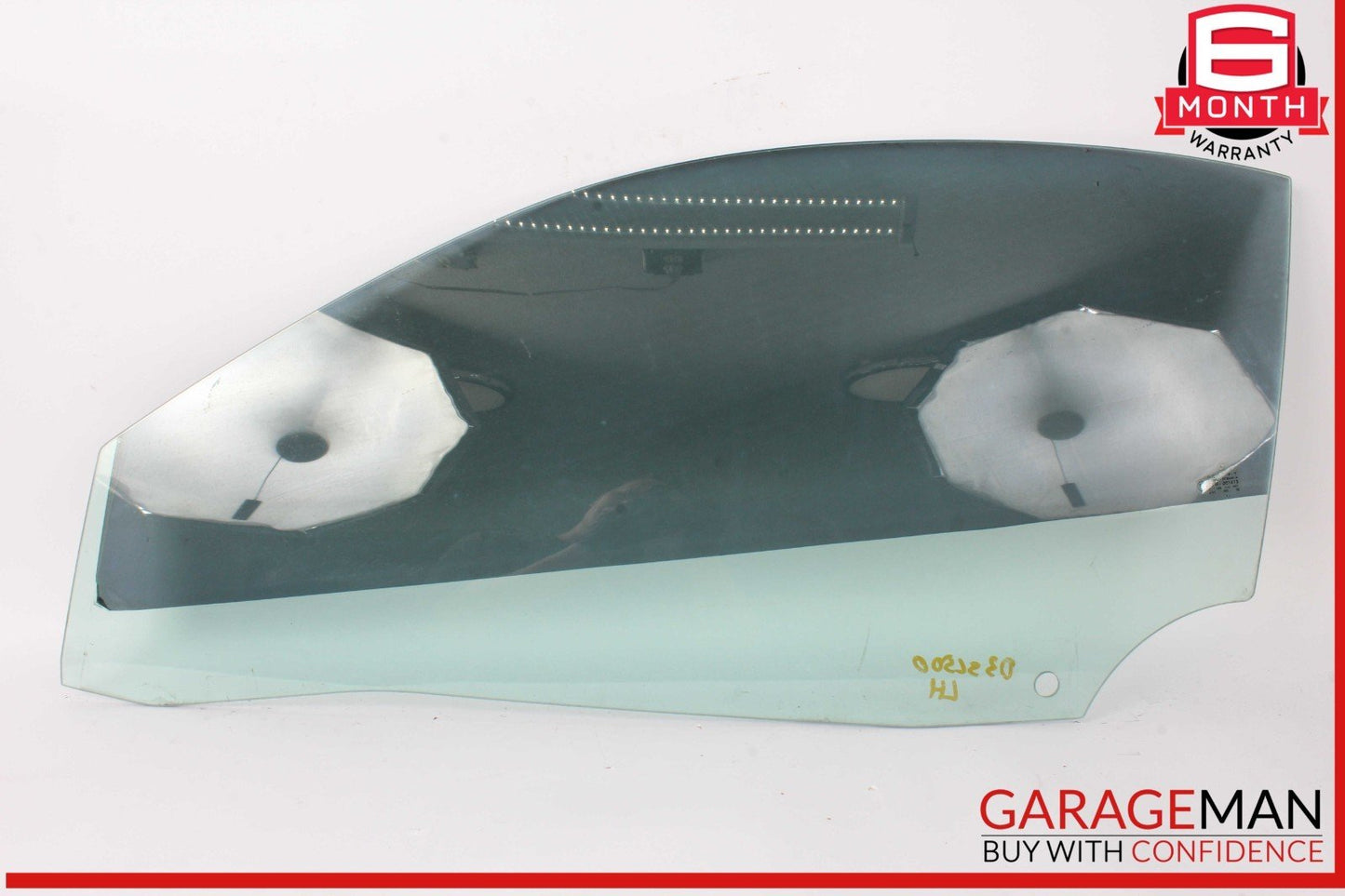 03-12 Mercedes R230 SL500 SL55 AMG Front Left Driver Side Door Window Glass OEM