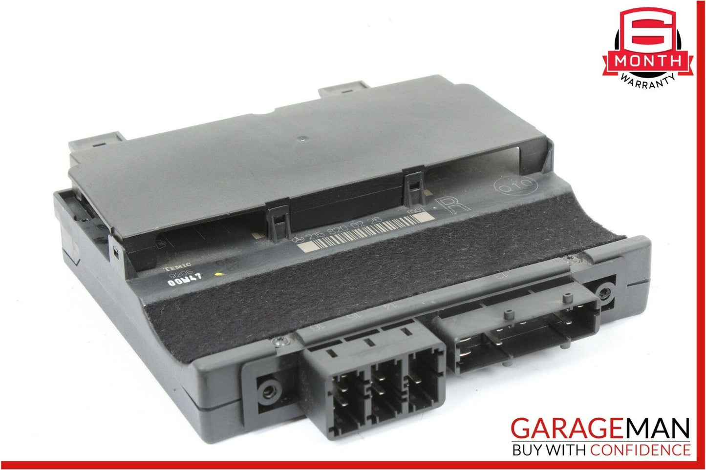 00-06 Mercedes W215 CL500 CL600 Front Right Passenger Under Seat Control Module