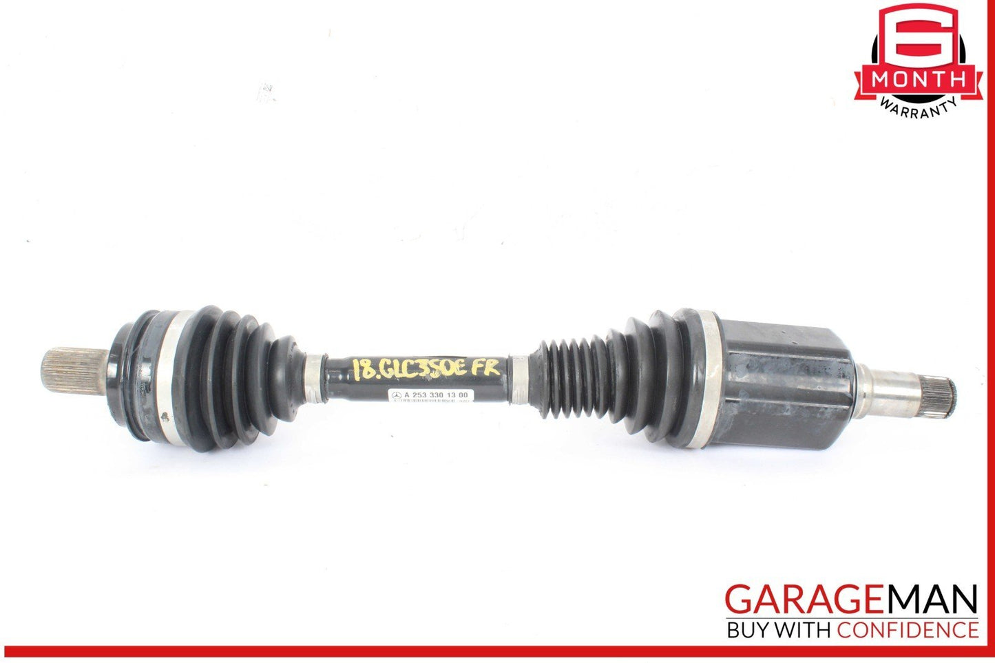 18-20 Mercedes X253 GLC350e Front Right Passenger Side CV Axle Drive Shaft OEM