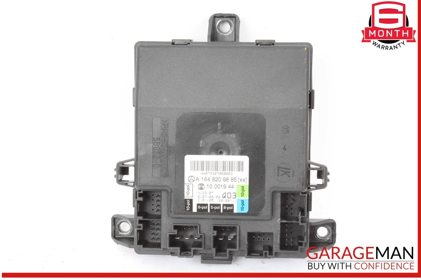06-13 Mercedes X164 GL450 ML350 R350 Front Right Side Door Control Module OEM