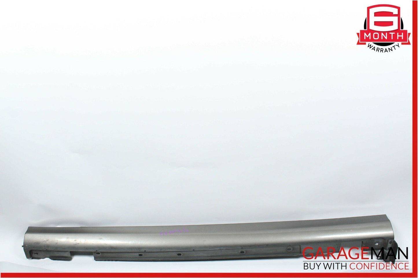 03-09 Mercedes W209 CLK350 CLK500 Base Left Side Rocker Skirt Moulding Panel OEM