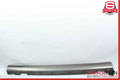 03-09 Mercedes W209 CLK350 CLK500 Base Left Side Rocker Skirt Moulding Panel OEM