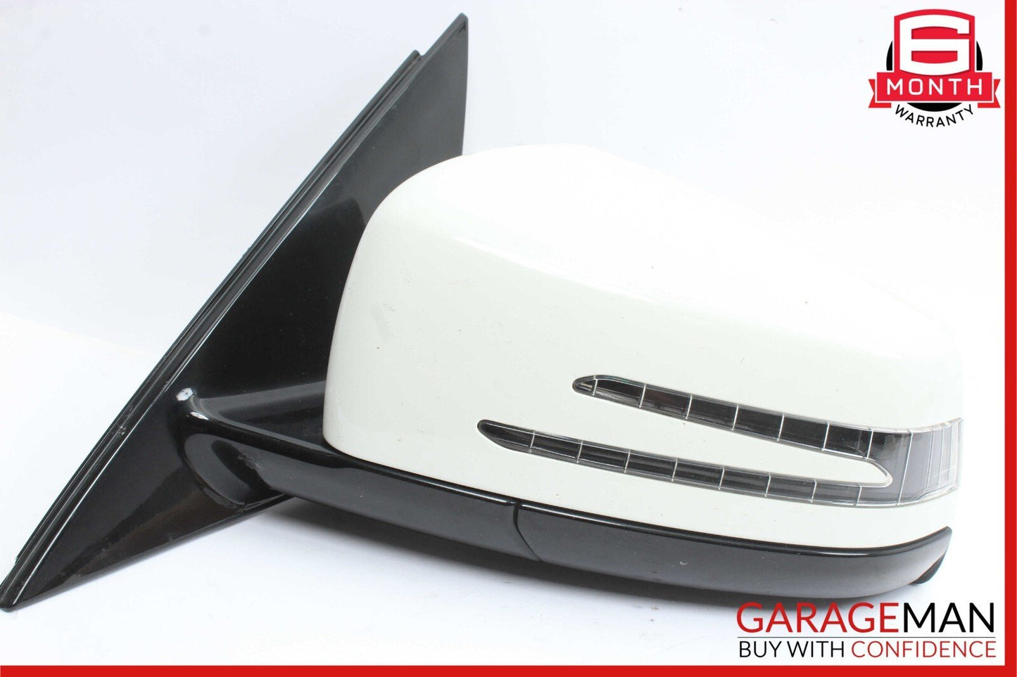 10-13 Mercedes W212 E350 E550 Front Left Side Mirror Door Rear View Assembly