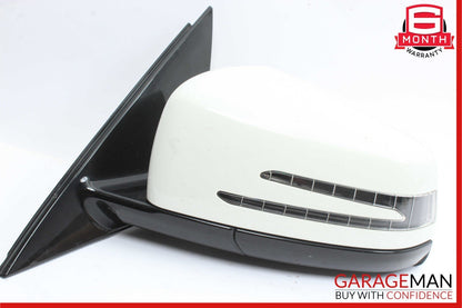 10-13 Mercedes W212 E350 E550 Front Left Side Mirror Door Rear View Assembly