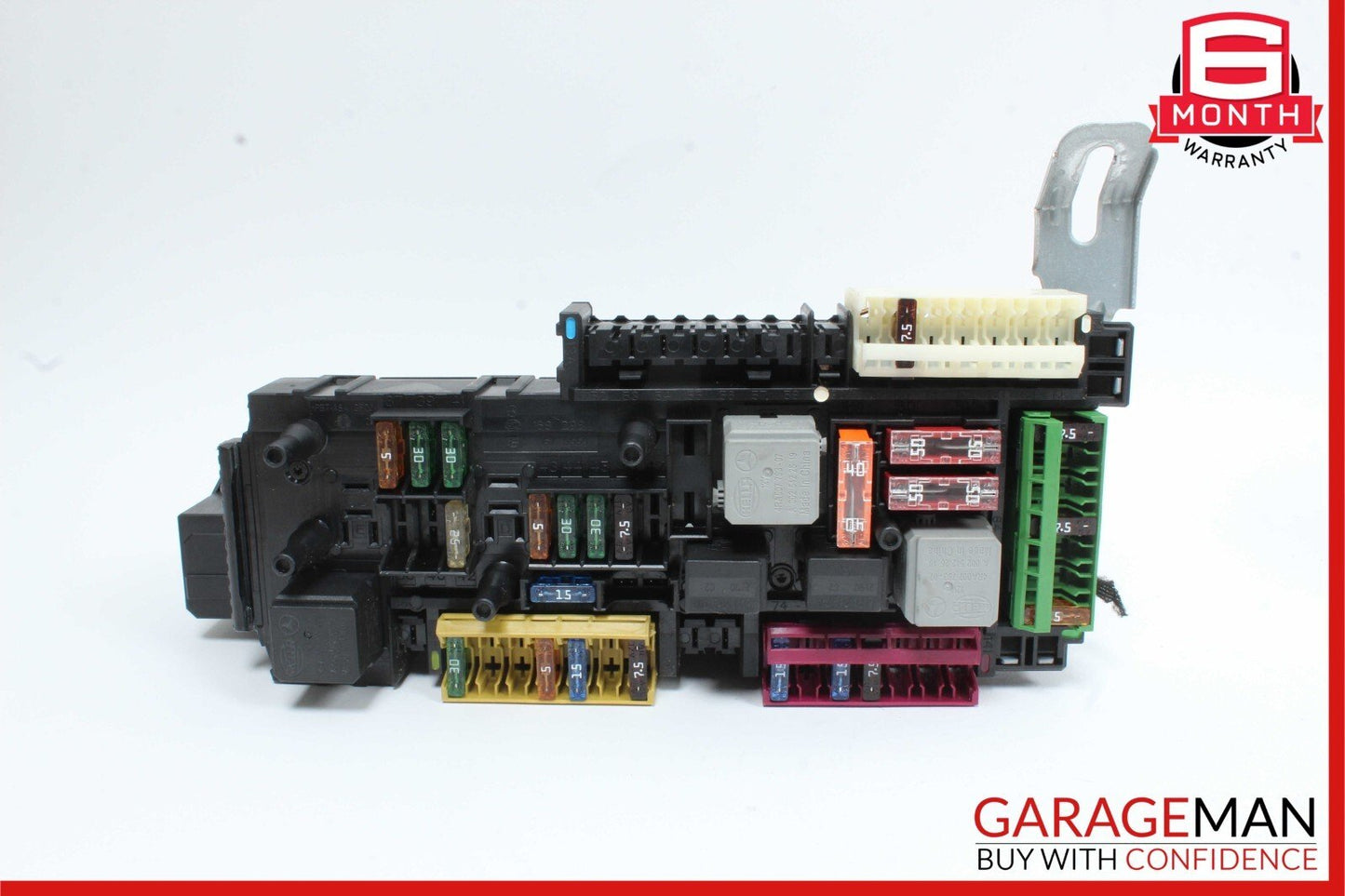 10-18 Mercedes W212 E350 Rear SAM Fuse Box Relay Control OEM