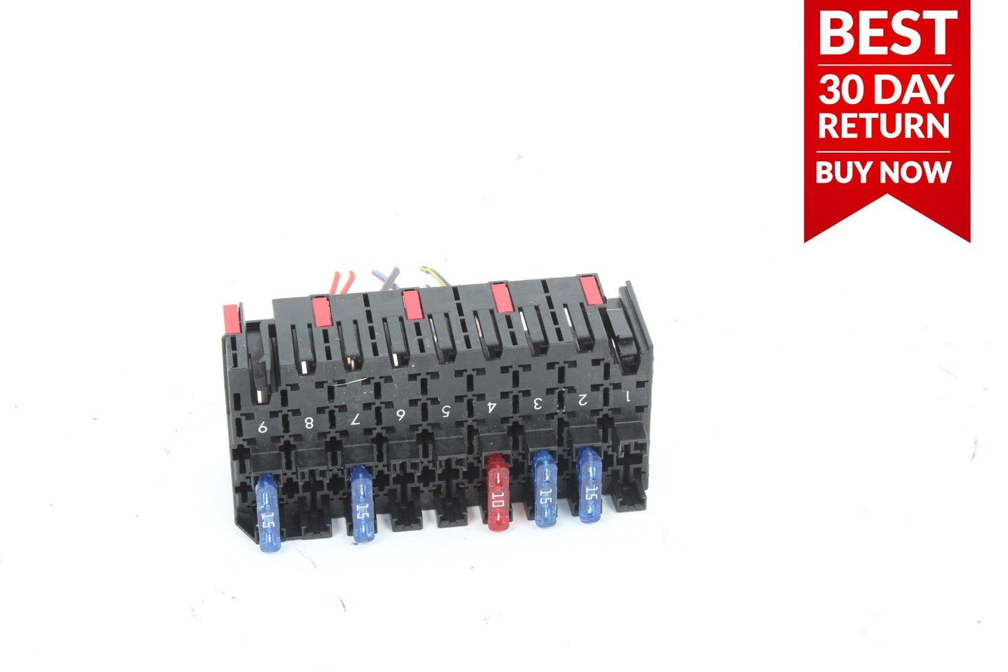 98-02 Mercedes W210 E320 E430 Power Junction Fuse Relay Box Module Unit A97 OEM