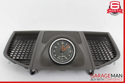 15-24 Porsche Macan 95B Instrument Panel Center Dash Clock Trim Cover OEM