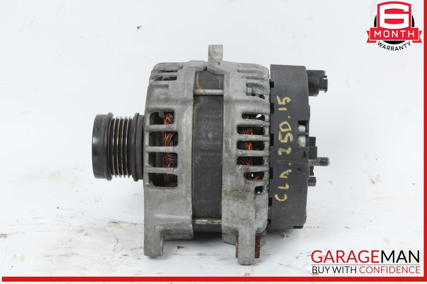 13-20 Mercedes W117 CLA250 Engine Motor Alternator Generator 0009061903 OEM