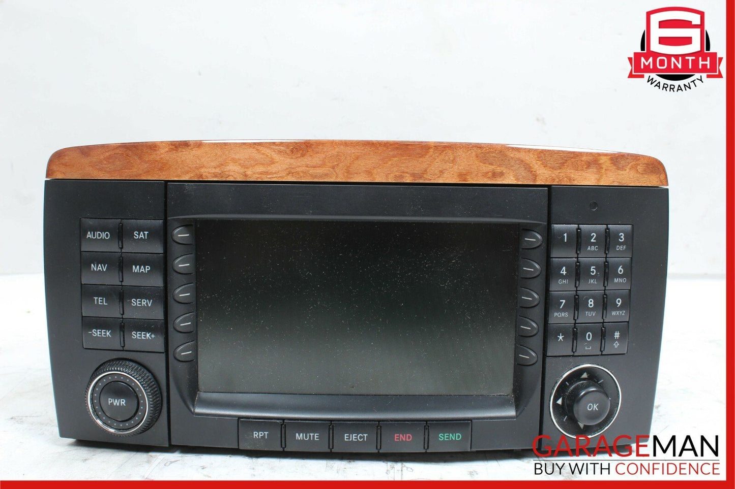 06-08 MERCEDES W251 R350 COMMAND HEAD UNIT NAVIGATION RADIO CD PLAYER Q2 RK4630